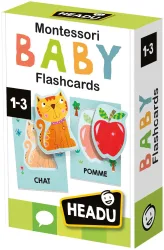 Headu Montessori Baby Flash Cards