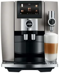 Jura Kaffeevollautomat J8 Midnight Silver (Sa)