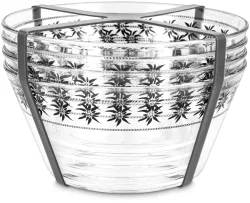 Schalen Edelweiss 15cm 4 Stück