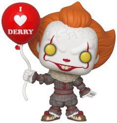 Funko POP Movies: IT: Chapter 2- Pennywise w/Balloon
