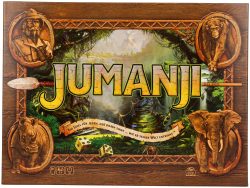 Spinmaster Jumanji 8+ Jahre - (deutsche) Neuauflage