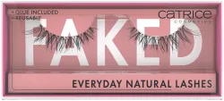 CATRICE - Faked Everyday Natural Lashes, 18 g, Black