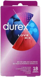 Durex Love Mix Kondome – 18 Stück