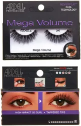 Ardell Volume Mega 260 Künstliche Wimpern 1 ct 1 Stück