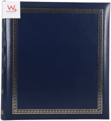 Walther - Album, 29X32CM, Blau
