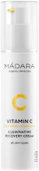 MÁDARA Vitamin C Illuminating Recovery Creme Gesichtscreme 50 ml