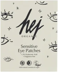 HEJ Organic Sensitive Eye Patches 1 Paar