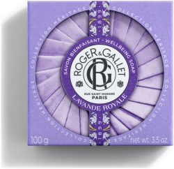 Roger & Gallet - Lavande Royale Wohlfühl-Seife, 100 g