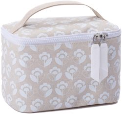 Miomojo Kosmetiktasche La Romantica weiss