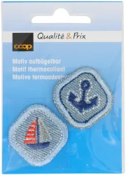 Coop Applikation Schiff Anker Jeans