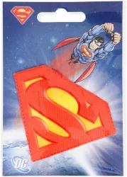 Coop Applikation Lizenz Superman Logo