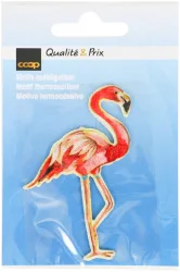 Coop Applikation Flamingo