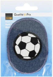 Coop Applikation Fussball Jeans