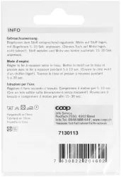 Coop Applikation Trecker rot