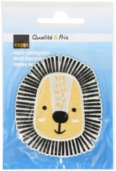 Coop Applikation Löwe Kopf