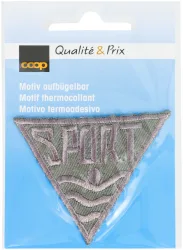 Coop Applikation Sport grau