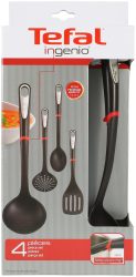 Tefal - Küchenutensilien-Set, Black