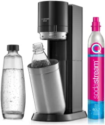 SodaStream E-Duo CQC + Karaffe & Flasche