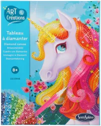 Sentosphère Diamond Dots Bild Einhorn 8+ Jahre