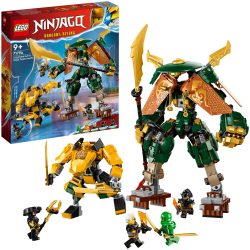 LEGO® - 71794 Lloyds und Arins Training-Mechs, Multicolor
