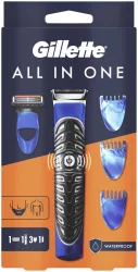 Gillette All-In-1 Rasierer Styler mit 1 Klinge