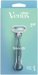 Venus Gillette Rasierer Smooth mit 2 Klingen