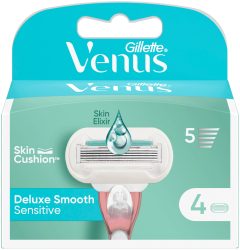 Venus Gillette Klingen Pro Smooth Sensitive System 4er - SmartBox