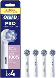 Oral-B -  Ersatzzahnbürste, Weiss