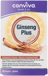 conviva Ginseng Plus 30 Kapseln