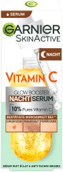 Garnier SkinActive Vitamin C Glow Booster Nachtserum, 30ml
