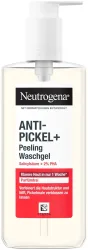Neutrogena Anti-Pickel+ Peeling Waschgel, 200ml