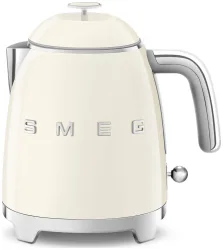 smeg - Mini-Wasserkocher 0,8l KLF05CREU, Creme, 0.8L