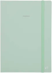 Quo Vadis Notizbuch A5 liniert mint