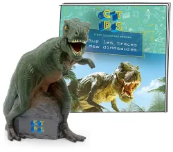 tonies Sur la trace des dinosaures (Französisch) 6+ Jahre