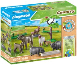 Playmobil - 71307 Bauernhoftiere, Multicolor