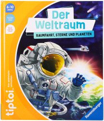tiptoi - Der Weltraum: Raumfahrt, Sterne und Planeten, Deutsch, Multicolor