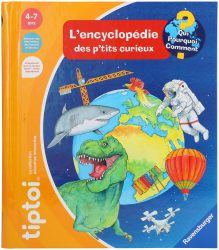 tiptoi - L'encyclopédie des p'tits curieux, Französisch, Multicolor