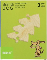 Brändi - Dog Erweiterung für 3 Spieler, Multicolor