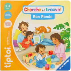 tiptoi - Cherche et Trouve - Mon Monde, Französisch, Multicolor