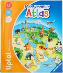 tiptoi - Mon premier Atlas, Französisch, Multicolor