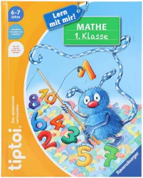 tiptoi - Lern mit mir! Mathe 1. Klasse, Deutsch, Multicolor