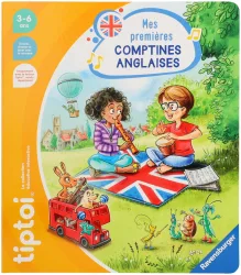 tiptoi® Mes premières comptines anglaises (Französisch) 3+ Jahre