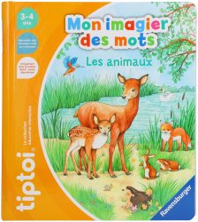 tiptoi - Mon Imagier des Mots - Les animaux, Französisch, Multicolor