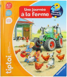 tiptoi - Une journée à la ferme, Französisch, Multicolor