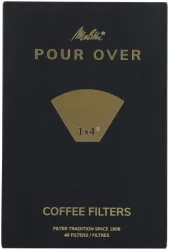 Melitta Filtertüten Pour Over 1x4 40 Stück