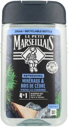 Le Petit Marseillais Men Duschgel Mineralien & Zedernholz