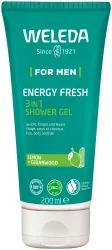 Weleda For Men Energy Fresh 3in1 Shower Gel