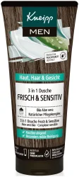 Kneipp Men 3 In 1 Dusche Frisch & Sensitiv 200 ml