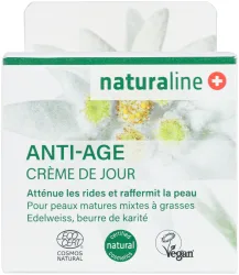 Naturaline Cosmetics Naturaline Anti-Age Tagescreme Edelweiss