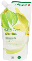 Naturaline Cosmetics Naturaline Shampoo Mild Care Refill